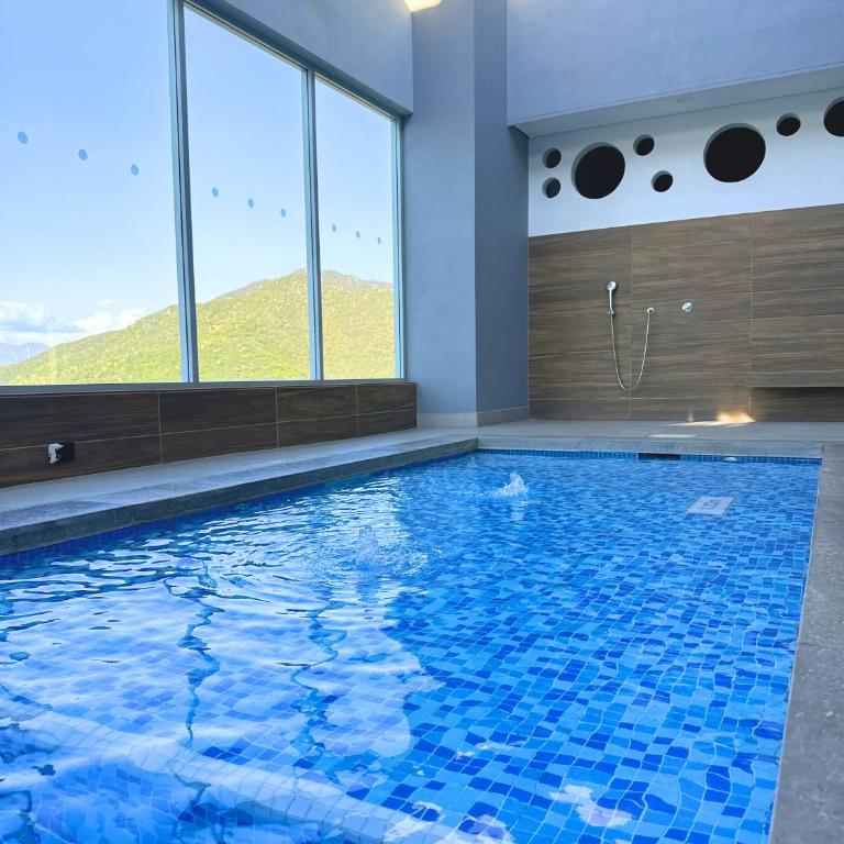 Moderno Apartamento en Ambar Roca - Rodadero - Two-Bedroom Apartment - 46
