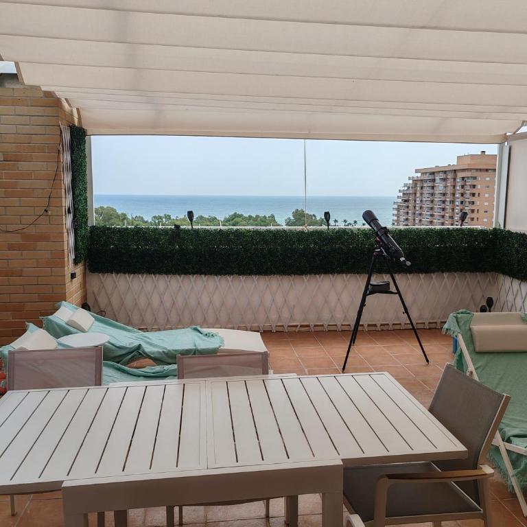 Apartamento Magic World Oropesa del Mar con terraza al Mar - Apartamento Superior de 2 dormitorios - 3