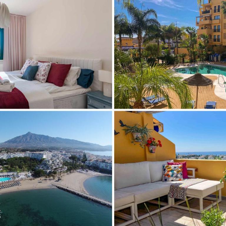 62 - Penthouse in Los Almendros with fantastic vie - Penthouse Apartment - 1
