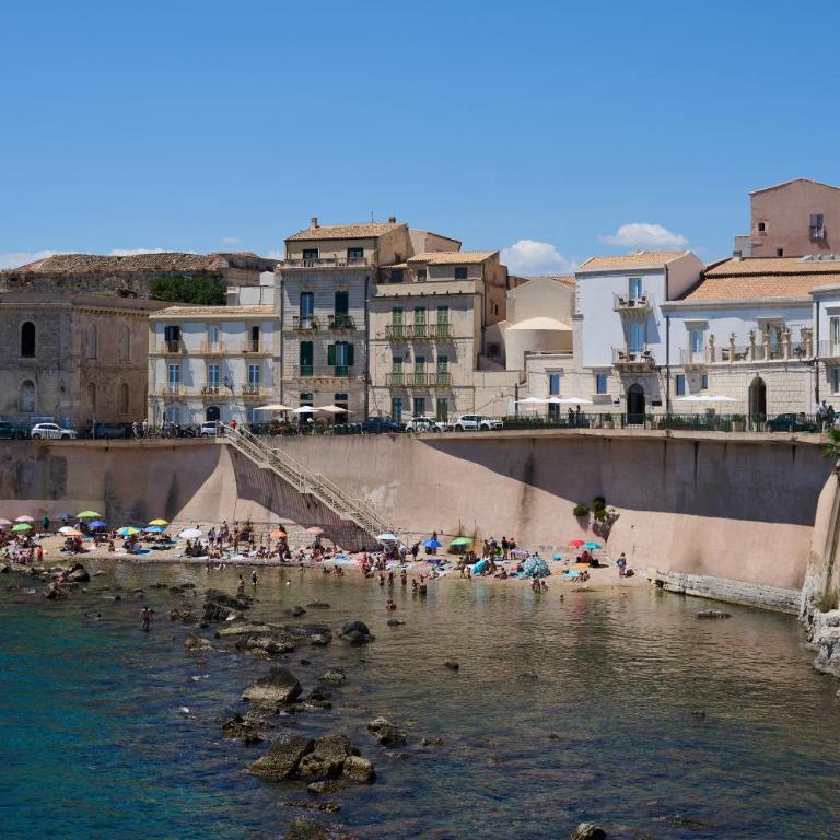 Casa Lungomare Ortigia - Appartamento con 1 Camera da Letto, Balcone e Vista Mare - 34