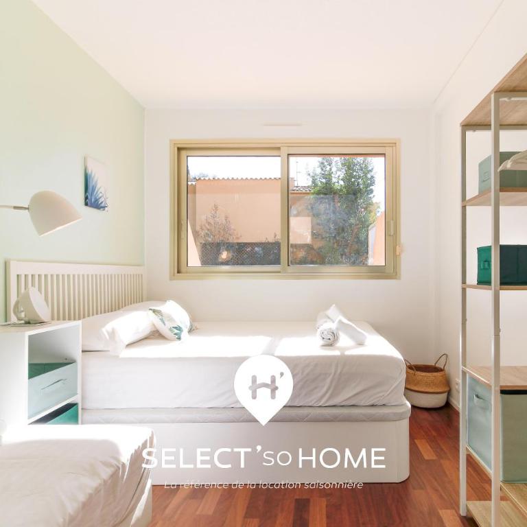 SELECT' - Appartement avec vue mer, sur les hauteurs du centre-ville avec parking privé - DOLCE VITA - Appartement - Vue sur Mer - 11