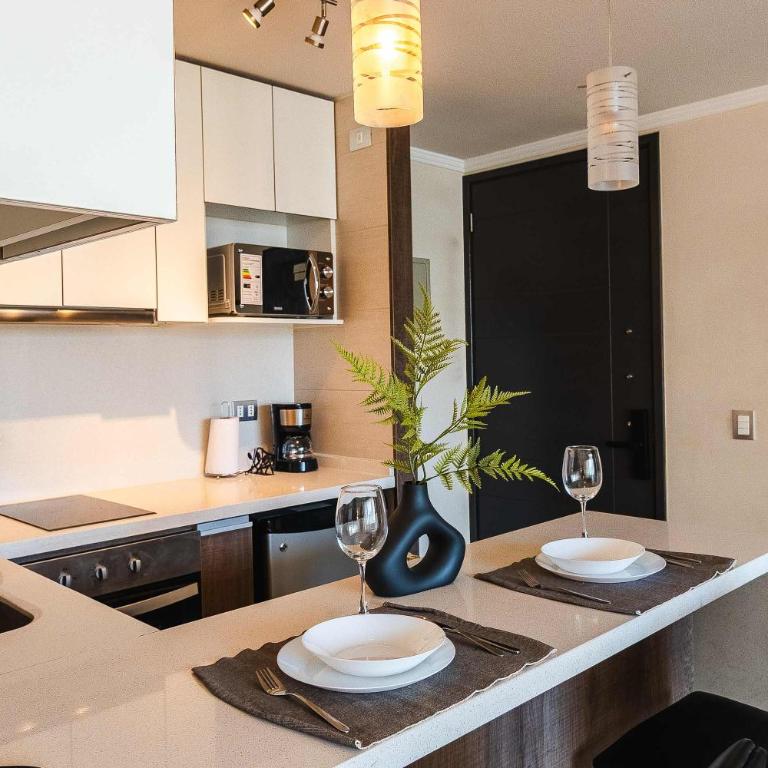 HOM ELITE I Parque Arauco I Las Condes I Parking MH0521 - Studio - 4