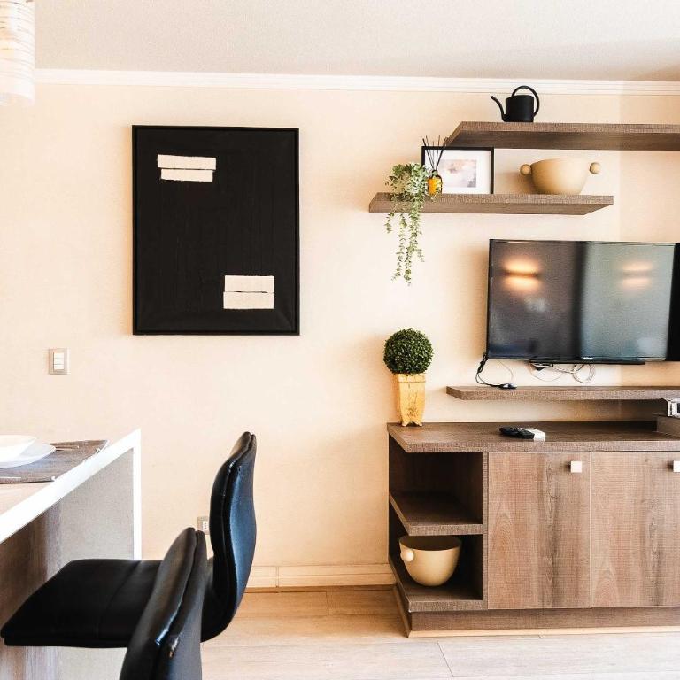 HOM ELITE I Parque Arauco I Las Condes I Parking MH0521 - Studio - 13