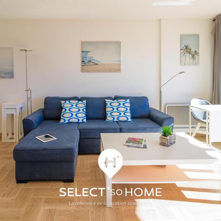 SELECT' - Appartement avec vue mer, sur les hauteurs du centre-ville avec parking privé - DOLCE VITA - Appartement - Vue sur Mer - 3
