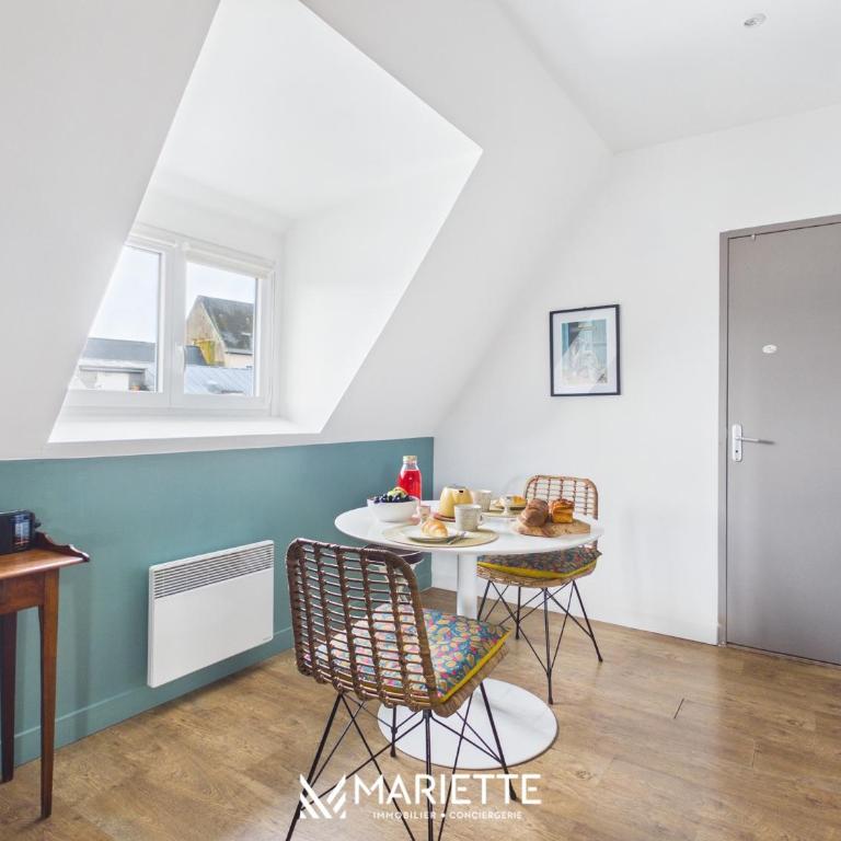 -LE CHALET- Joli cocon au centre de Concarneau - Appartement 1 Chambre - 10