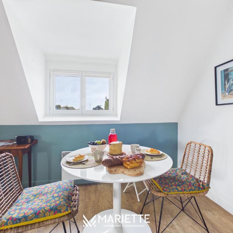 -LE CHALET- Joli cocon au centre de Concarneau - Appartement 1 Chambre - 11