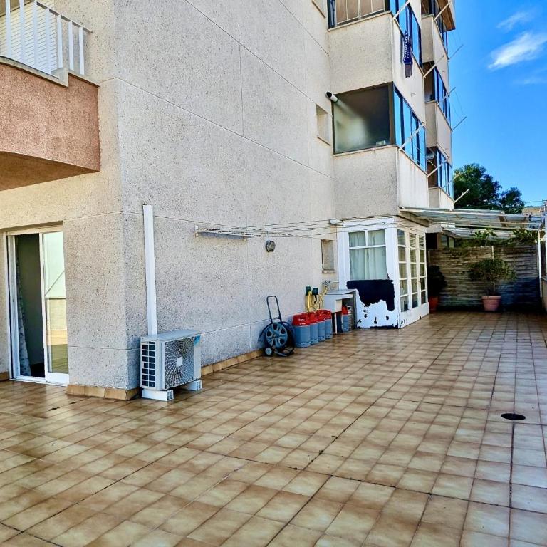 EVH126 Apartamento con gran terraza en el centro - Apartamento - 55