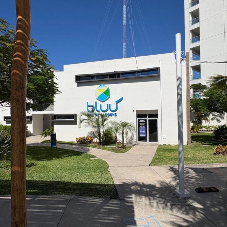Fantástico Depa en BLUU con PLAYA ARTIFICIAL - Turquesa 208 - - Apartamento de 2 dormitorios - 41