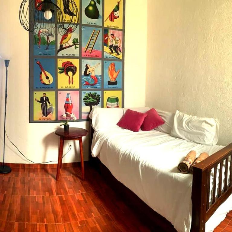 Historic apartment Casa El Fénix CDMX - Apartamento de 1 dormitorio - 3