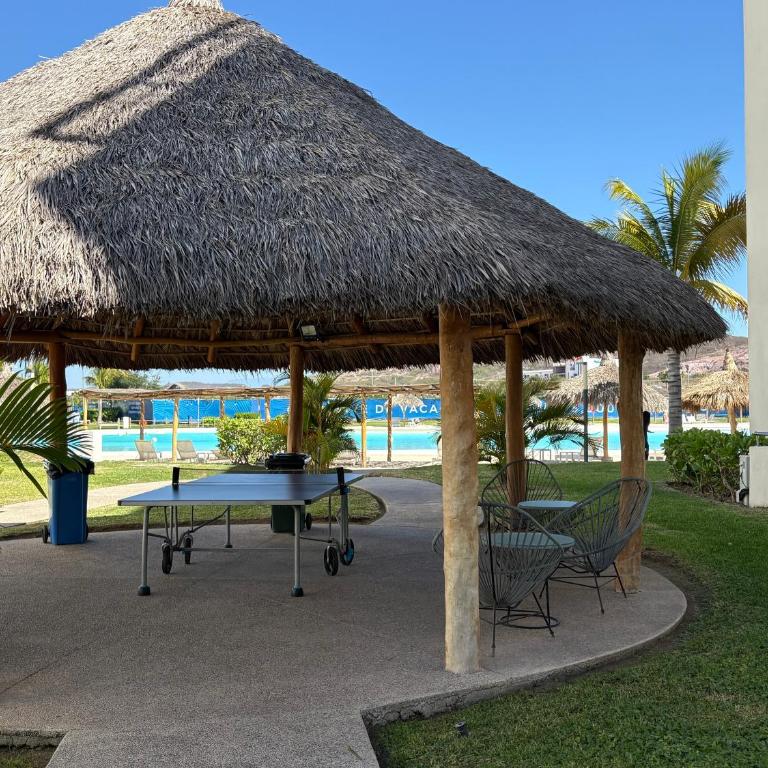 Fantástico Depa en BLUU con PLAYA ARTIFICIAL - Turquesa 208 - - Apartamento de 2 dormitorios - 27