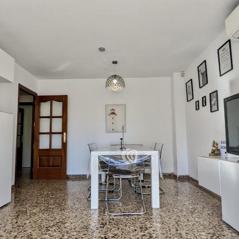 EVH126 Apartamento con gran terraza en el centro - Apartamento - 63