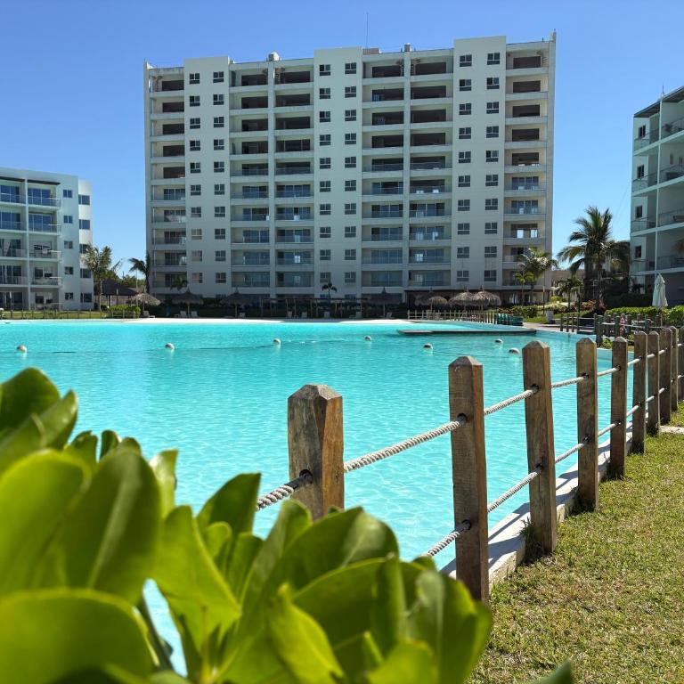 Fantástico Depa en BLUU con PLAYA ARTIFICIAL - Turquesa 208 - - Apartamento de 2 dormitorios - 33