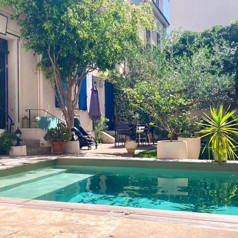 Villa Amaryllis - Piscine à 100 mètres des plages de Toulon - Villa avec Piscine Privée - 3