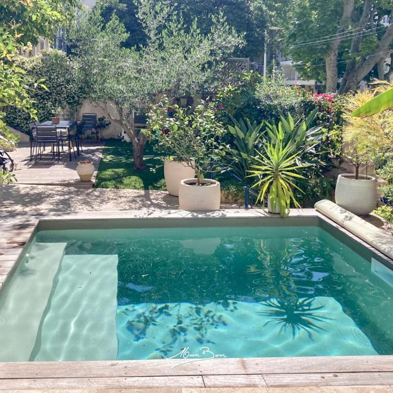 Villa Amaryllis - Piscine à 100 mètres des plages de Toulon - Villa avec Piscine Privée - 14