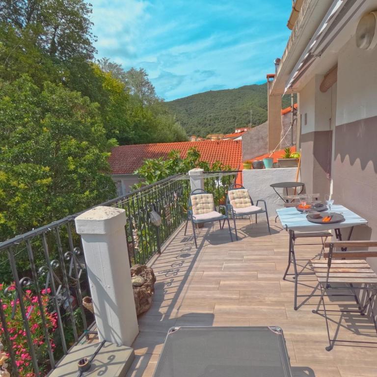 COCON DUPLEX-TERRASSE, L'Amélie d'Élo - Appartement 1 Chambre - Vue sur Jardin - 1