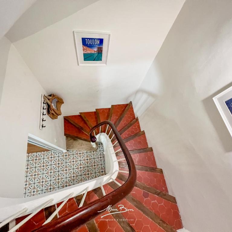 Villa Amaryllis - Piscine à 100 mètres des plages de Toulon - Villa avec Piscine Privée - 26