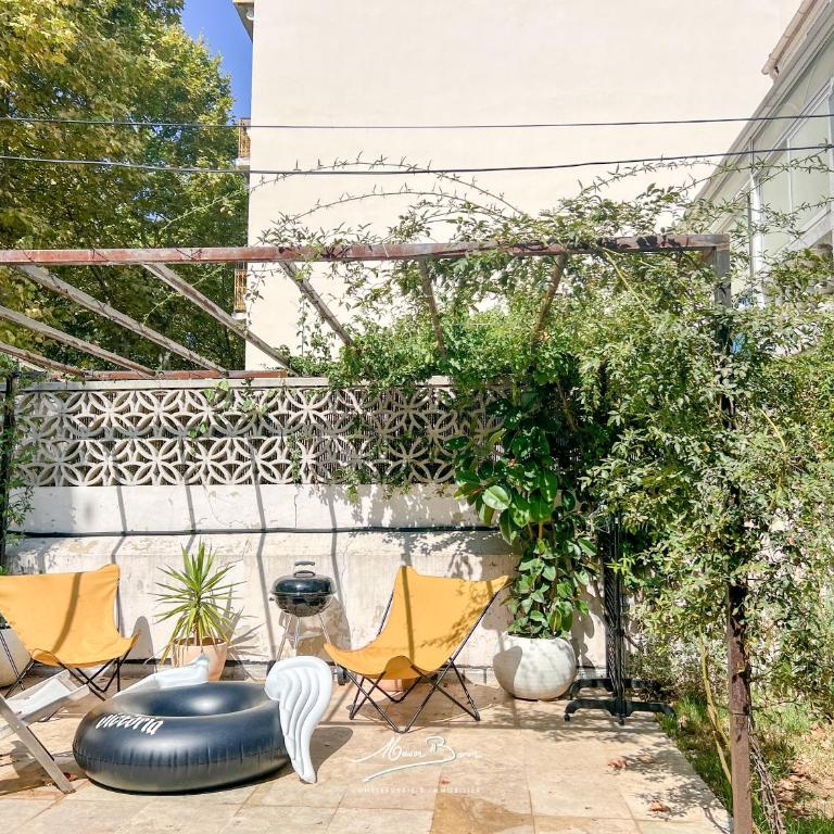 Villa Amaryllis - Piscine à 100 mètres des plages de Toulon - Villa avec Piscine Privée - 23