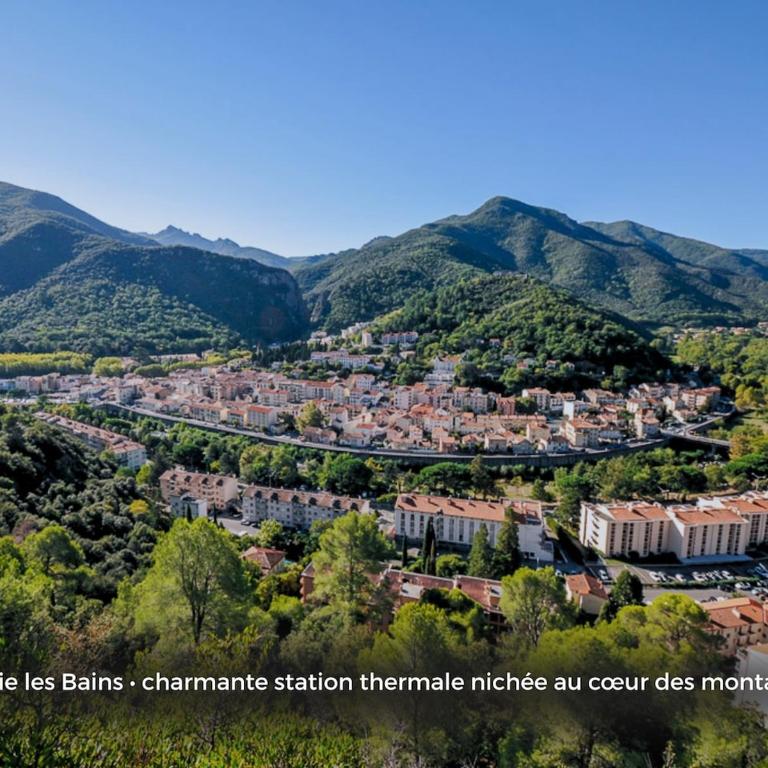 COCON DUPLEX-TERRASSE, L'Amélie d'Élo - Appartement 1 Chambre - Vue sur Jardin - 17