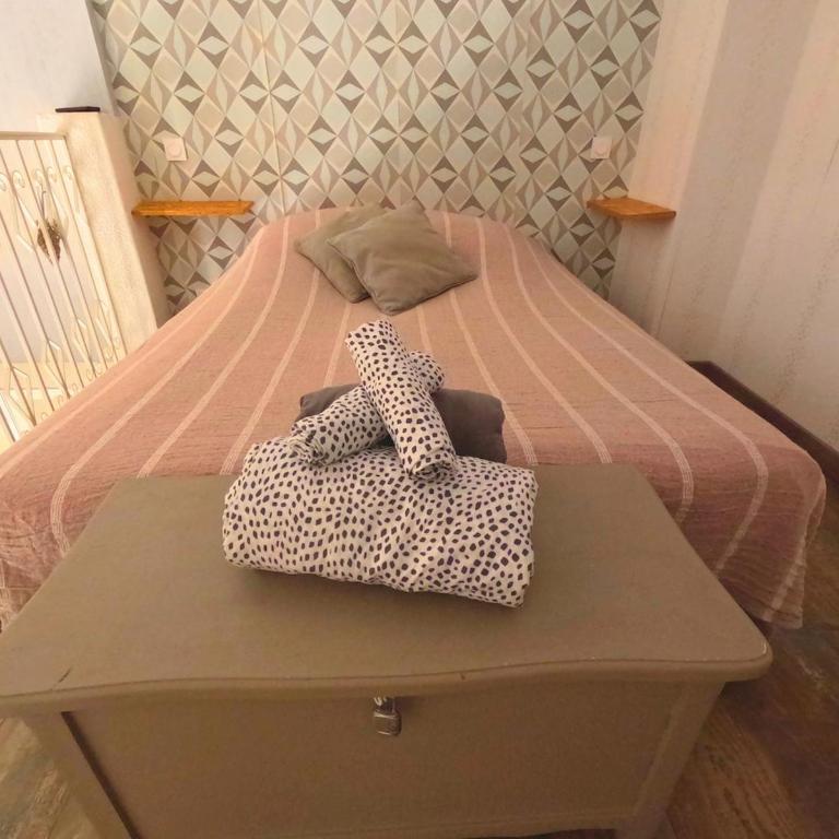 COCON DUPLEX-TERRASSE, L'Amélie d'Élo - Appartement 1 Chambre - Vue sur Jardin - 11