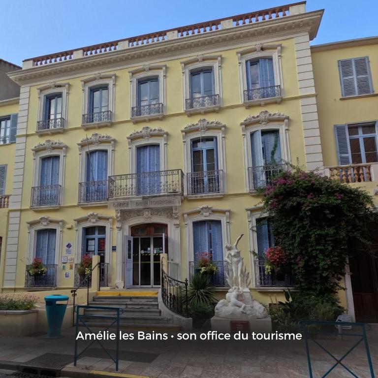 COCON DUPLEX-TERRASSE, L'Amélie d'Élo - Appartement 1 Chambre - Vue sur Jardin - 20