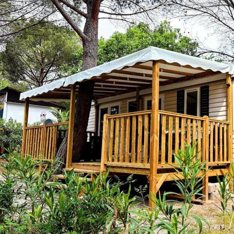 Cotes d'Azur - 6p Campsitechalet - France - Beach - Chalet - 2