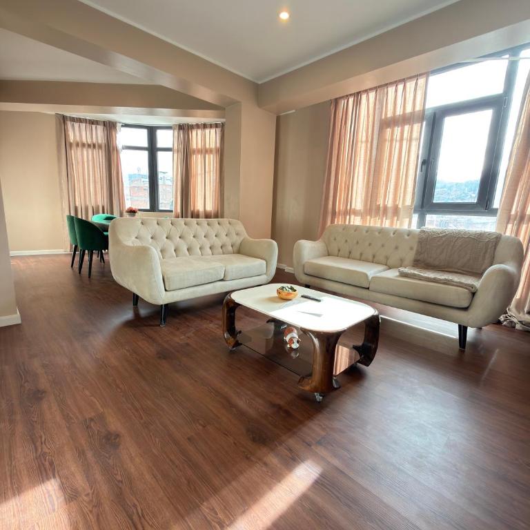 Moose Andino - Three-Bedroom Premium Apartment with Balcony - 19