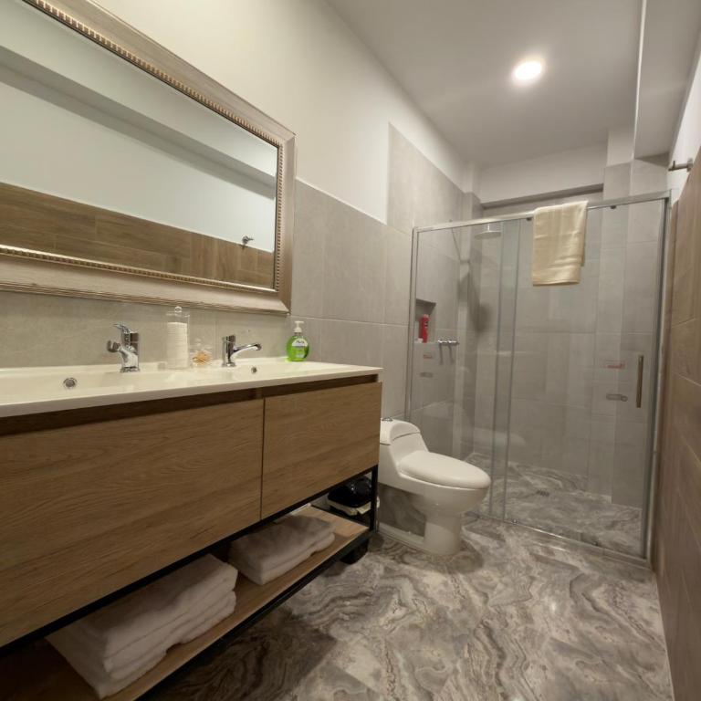 Moose Andino - Three-Bedroom Premium Apartment with Balcony - 22