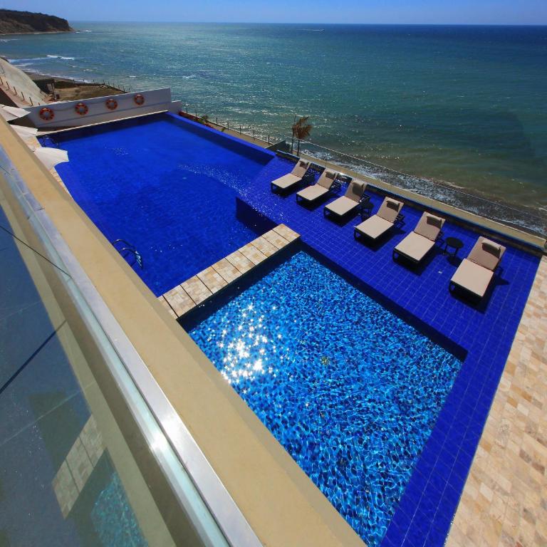 Lujoso Dpto vista a ciudad Edificio Poseidón - Two-Bedroom Apartment with City View - 37