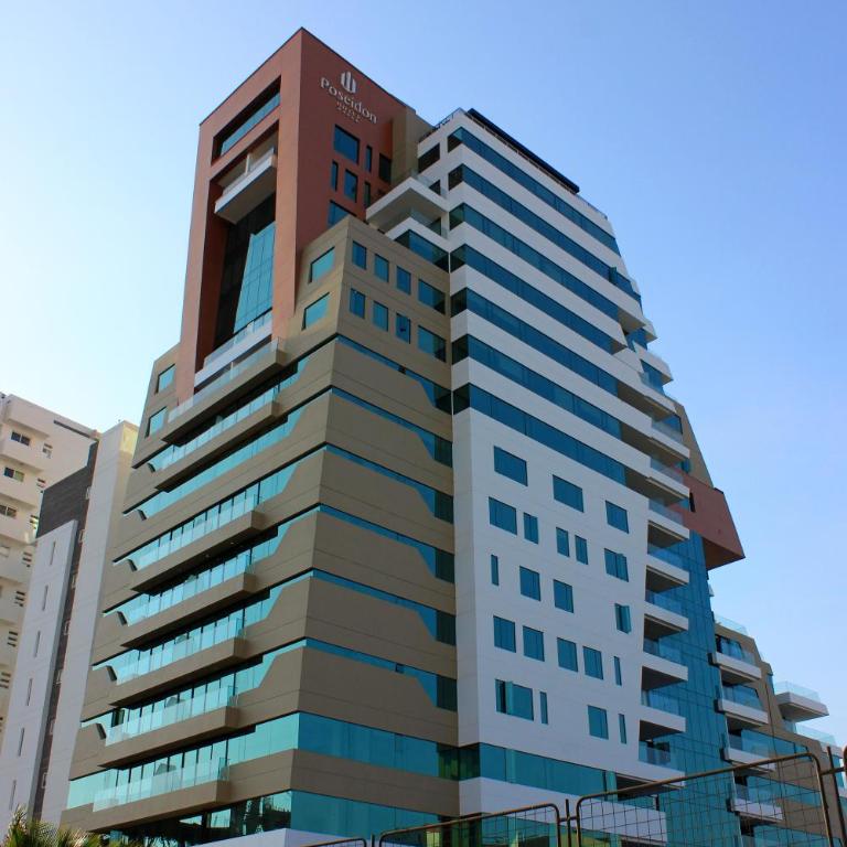 Lujoso Dpto vista a ciudad Edificio Poseidón - Two-Bedroom Apartment with City View - 38
