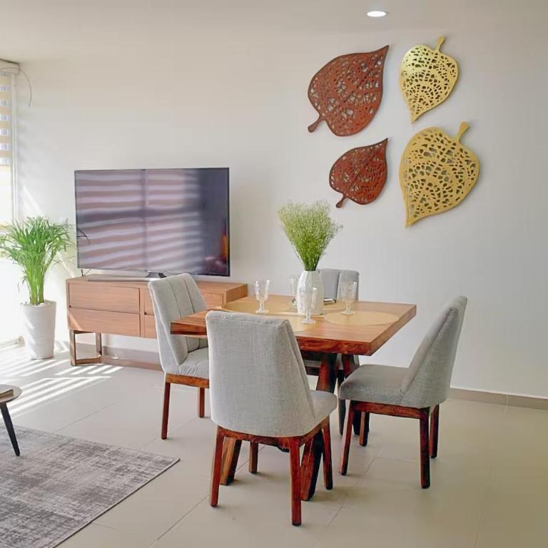 Modern apartment on newly renovated avenue 5 m south point - Two-Bedroom Apartment - 20