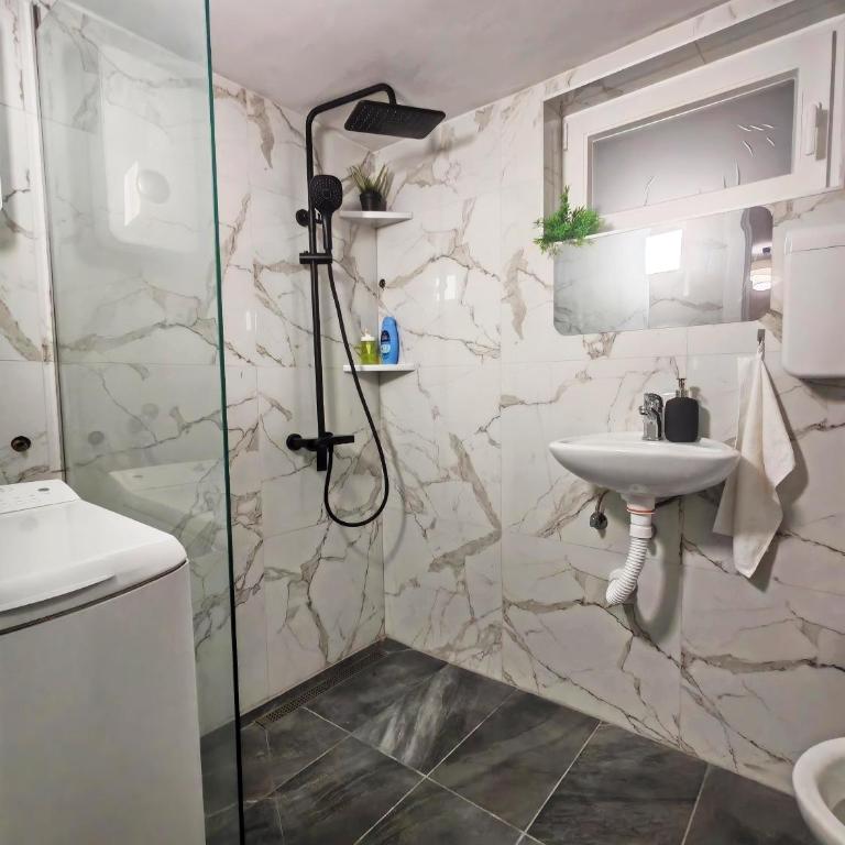 Vozdovac private spa ELITE1 besplatan parking - Apartman sa 2 Spavaće Sobe - 6