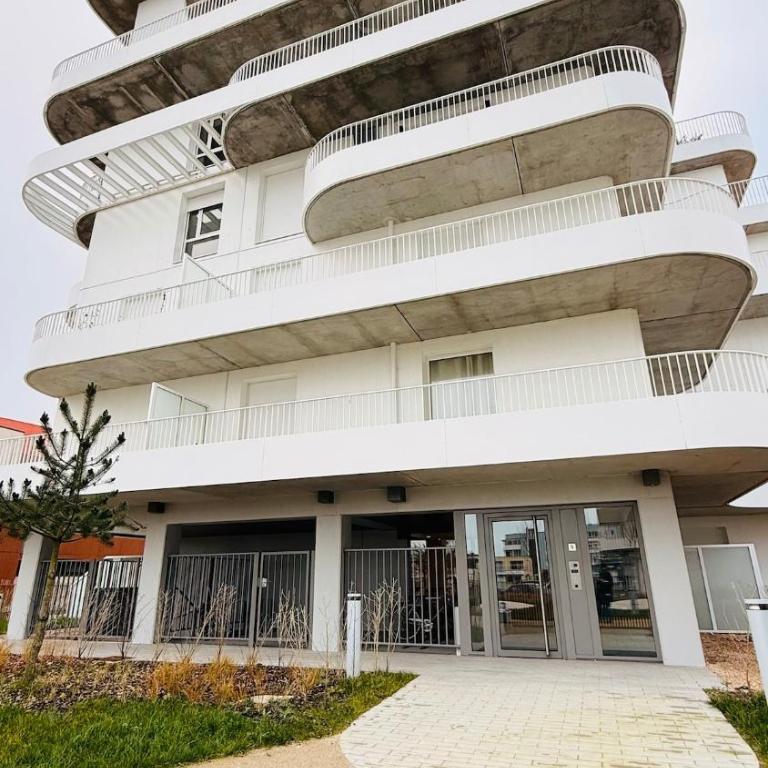 Baloé - 1 min de la plage - errasse et Parking - One-Bedroom Apartment - 9