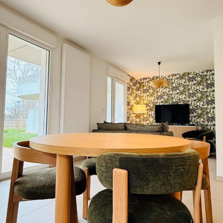 Baloé - 1 min de la plage - errasse et Parking - One-Bedroom Apartment - 22