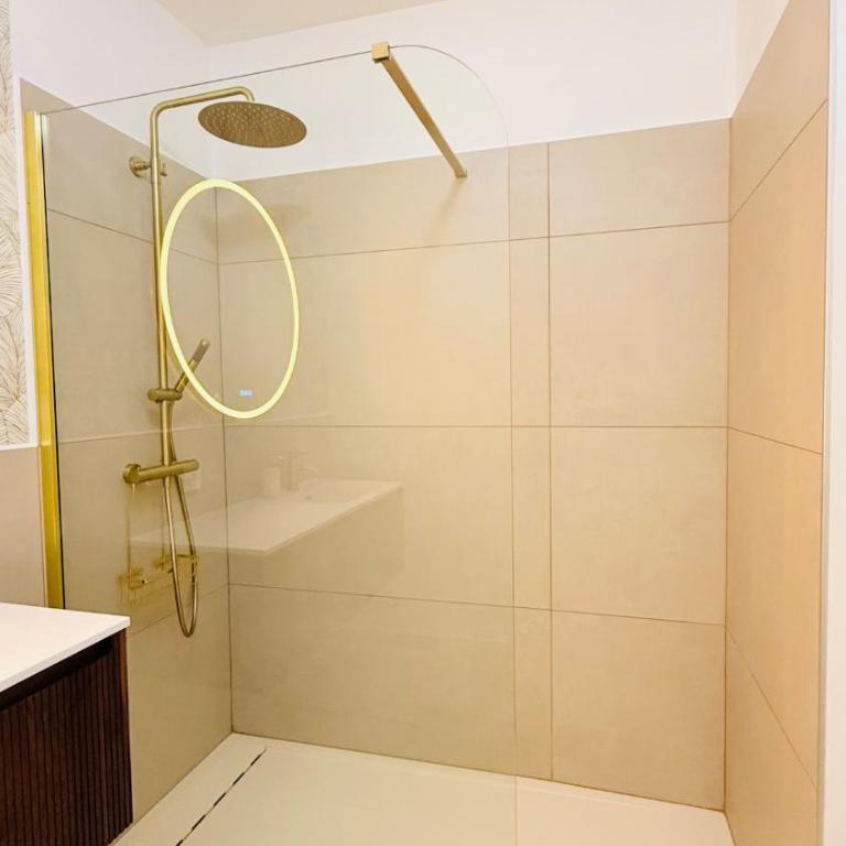 Baloé - 1 min de la plage - errasse et Parking - One-Bedroom Apartment - 23