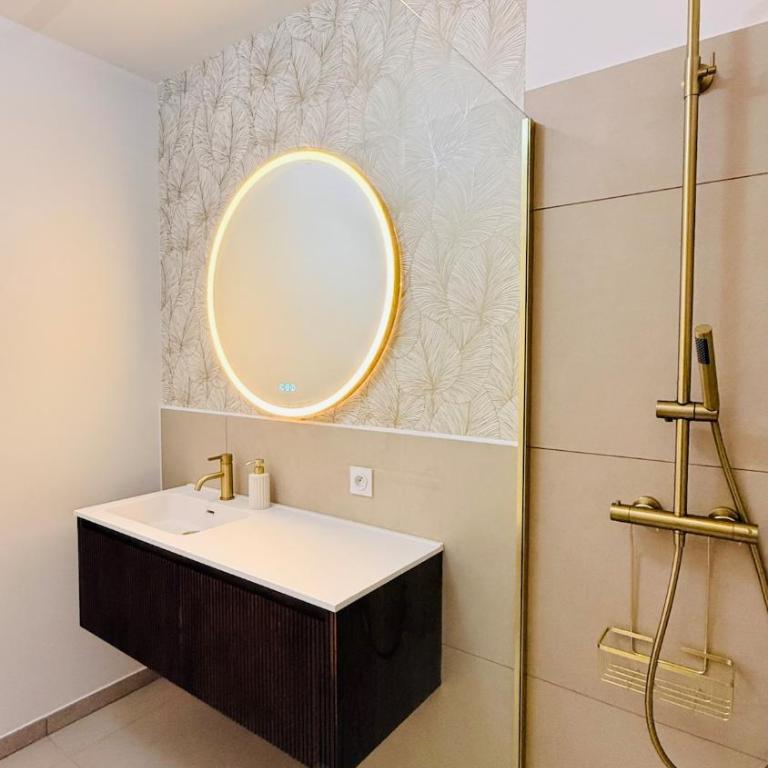 Baloé - 1 min de la plage - errasse et Parking - One-Bedroom Apartment - 37
