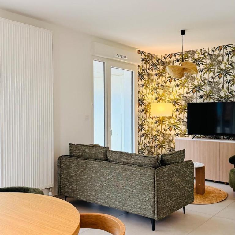 Baloé - 1 min de la plage - errasse et Parking - One-Bedroom Apartment - 39