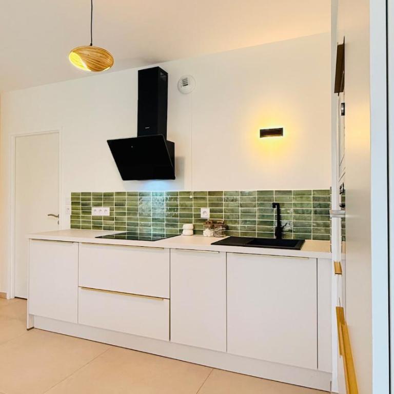 Baloé - 1 min de la plage - errasse et Parking - One-Bedroom Apartment - 42