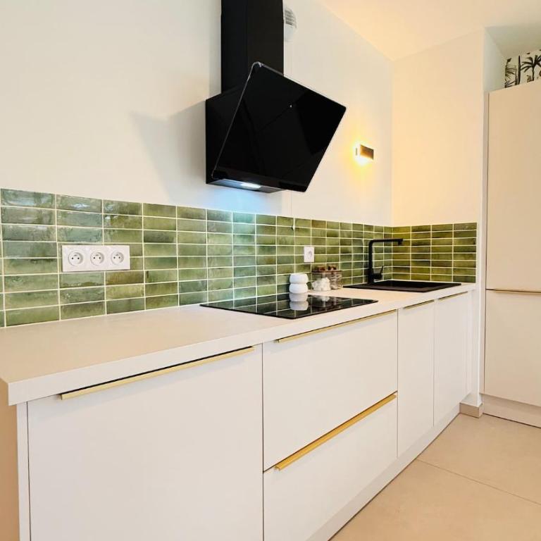 Baloé - 1 min de la plage - errasse et Parking - One-Bedroom Apartment - 52