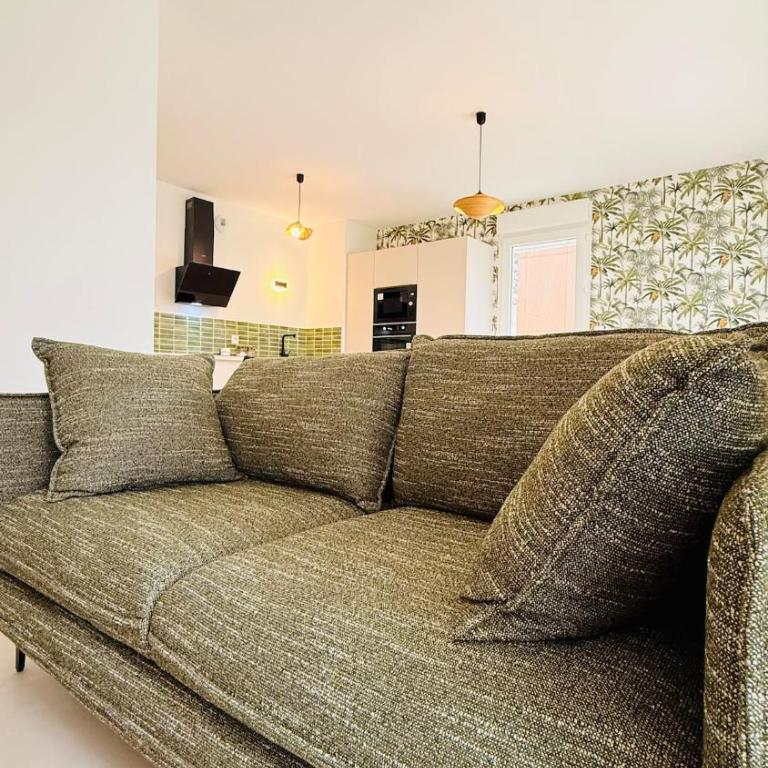 Baloé - 1 min de la plage - errasse et Parking - One-Bedroom Apartment - 53