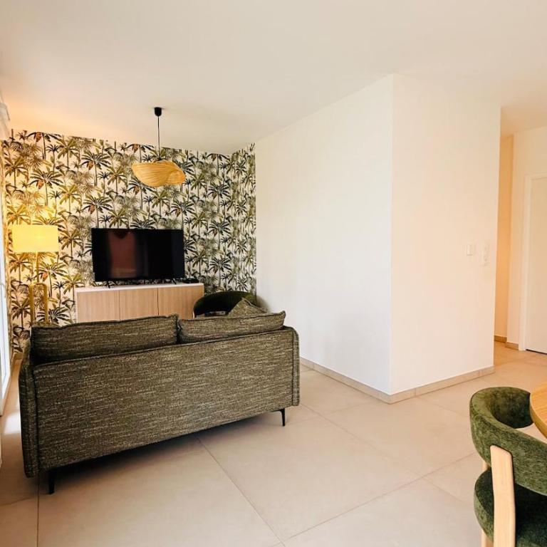 Baloé - 1 min de la plage - errasse et Parking - One-Bedroom Apartment - 65