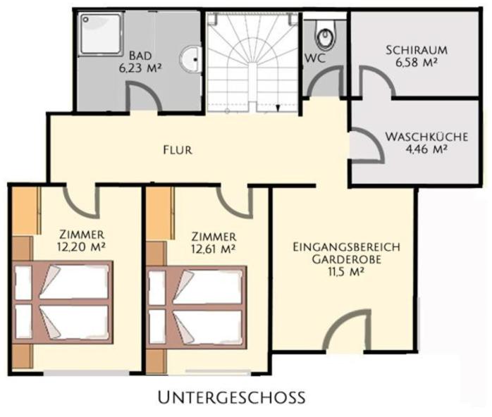 Appartement Kollingwald - Apartment - 27