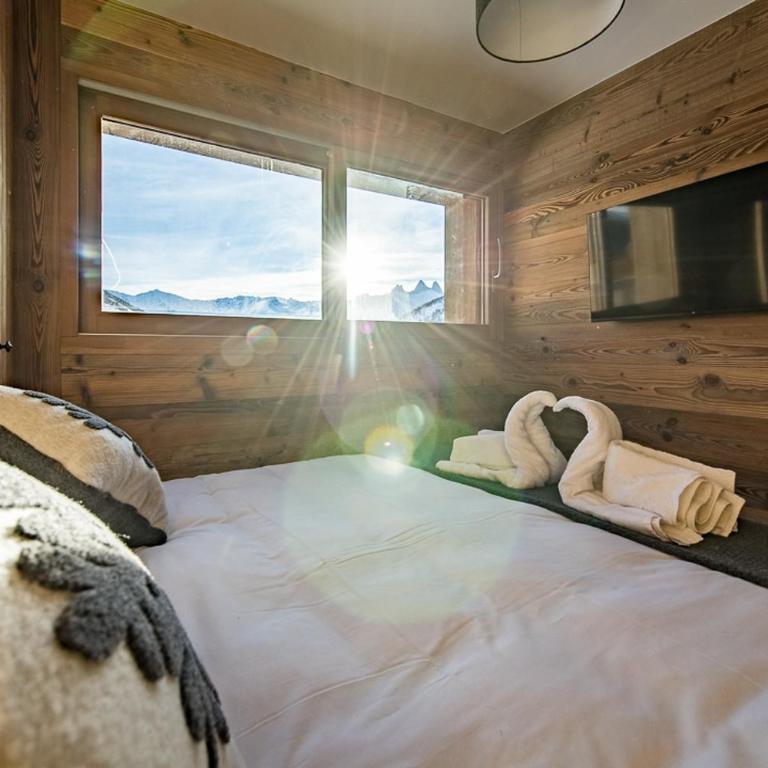 Appartement Haut de Gamme neuf avec terrasse de 60m2 plein sud avec Jacuzzi - 8 personnes - App 101 - Appartement 3 Chambres Premium avec Balcon - 31