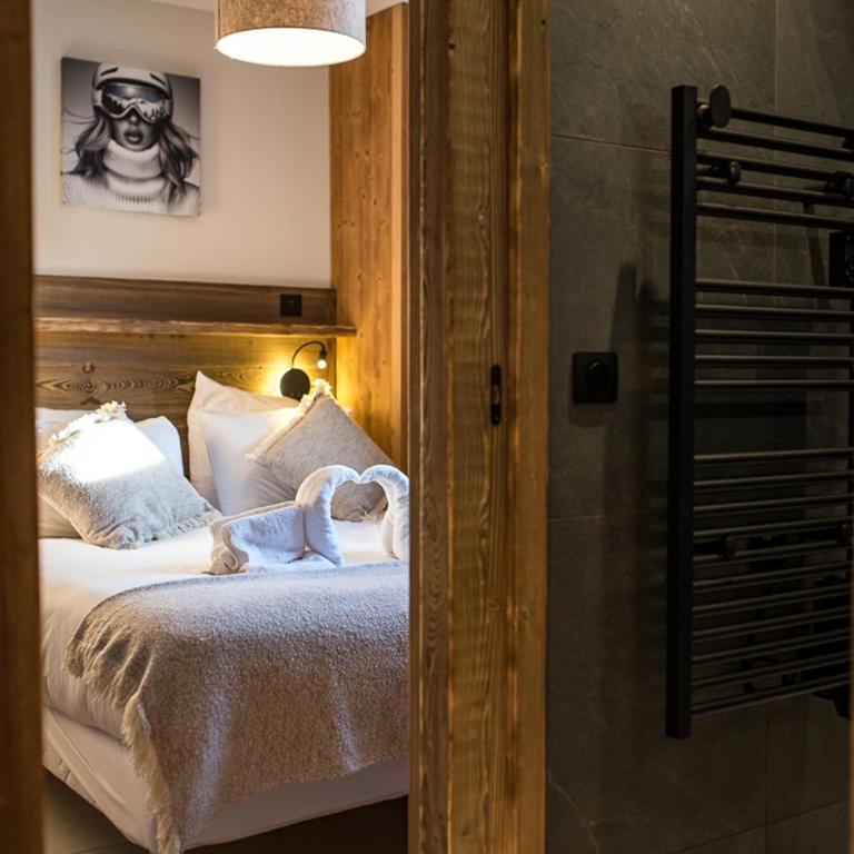 Appartement Haut de Gamme neuf avec terrasse de 60m2 plein sud avec Jacuzzi - 8 personnes - App 101 - Appartement 3 Chambres Premium avec Balcon - 20