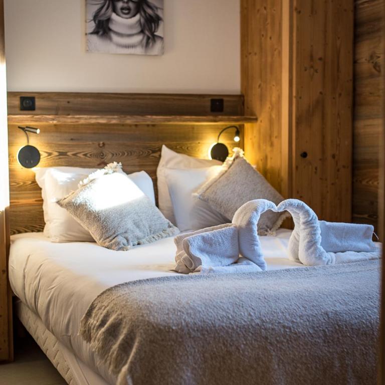 Appartement Haut de Gamme neuf avec terrasse de 60m2 plein sud avec Jacuzzi - 8 personnes - App 101 - Appartement 3 Chambres Premium avec Balcon - 19