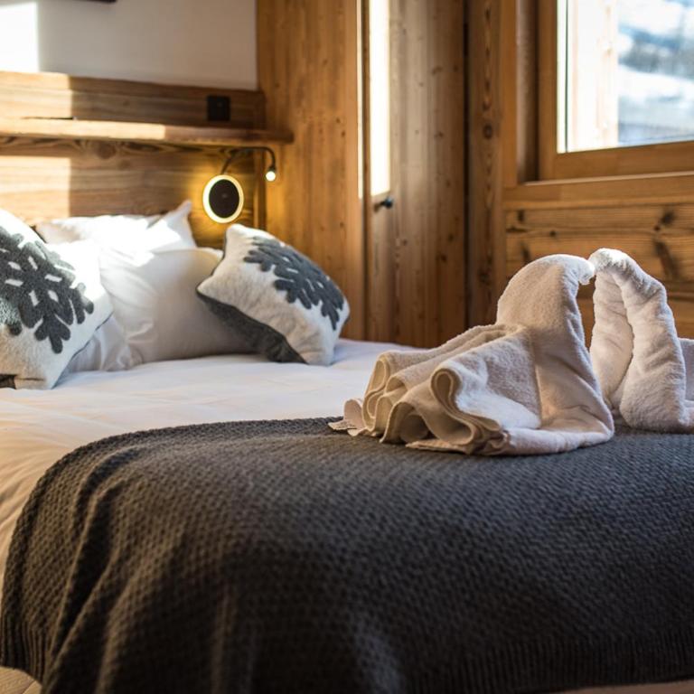 Appartement Haut de Gamme neuf avec terrasse de 60m2 plein sud avec Jacuzzi - 8 personnes - App 101 - Appartement 3 Chambres Premium avec Balcon - 29