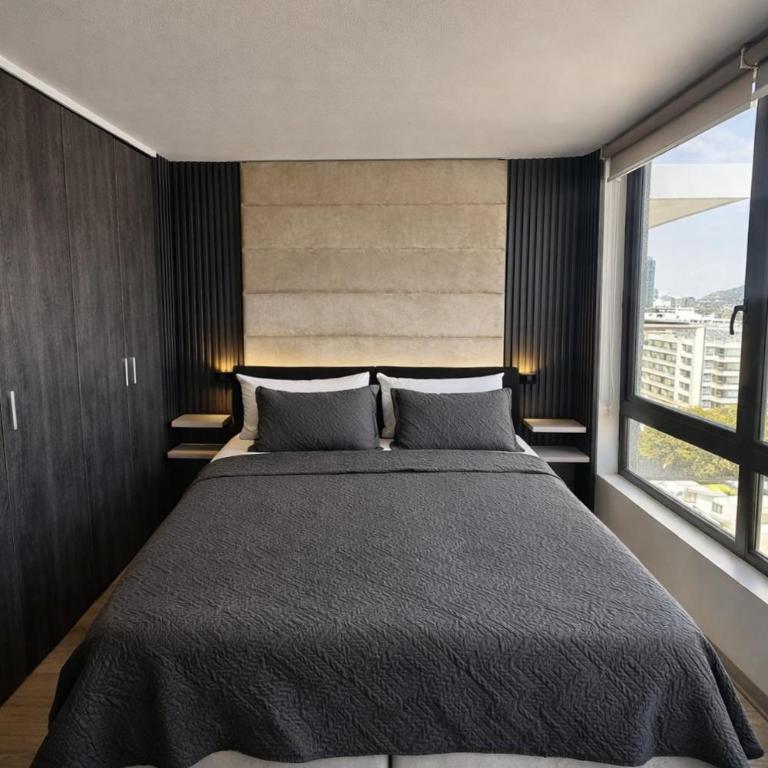 Apartamento Premium en Las Condes - One-Bedroom Apartment with City View - 1