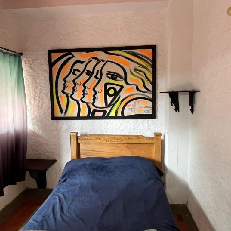 Hotel Montañitas - Habitación Doble Económica - 4