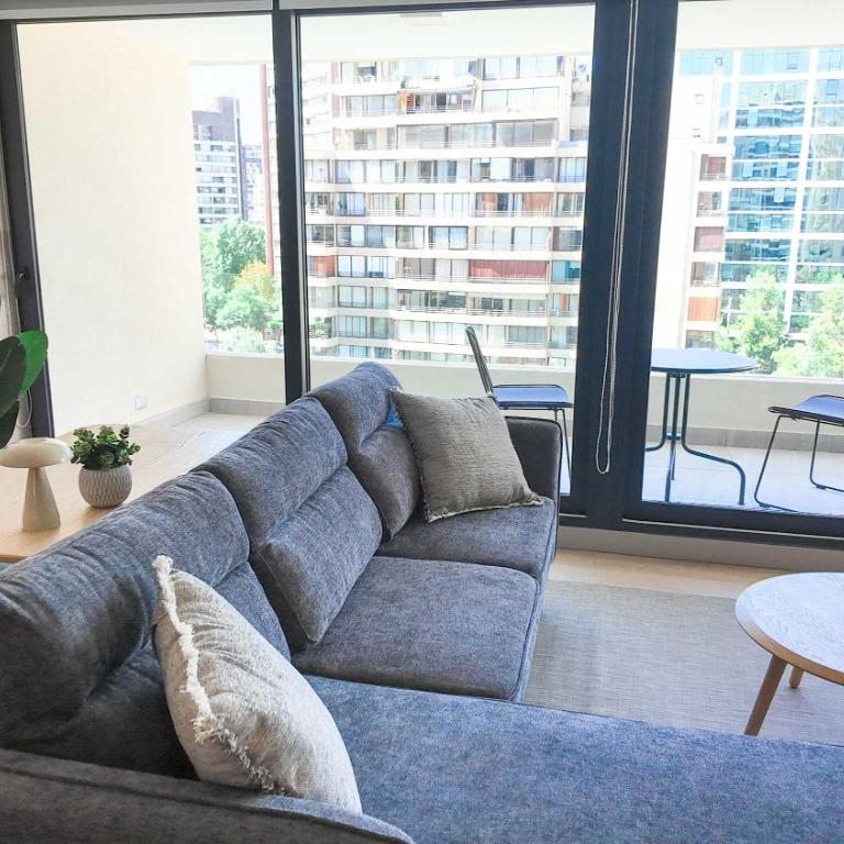 HOM ELITE I Alto Las Condes I Manquehue I 1D 97mts2 770PWF - Apartment - 5