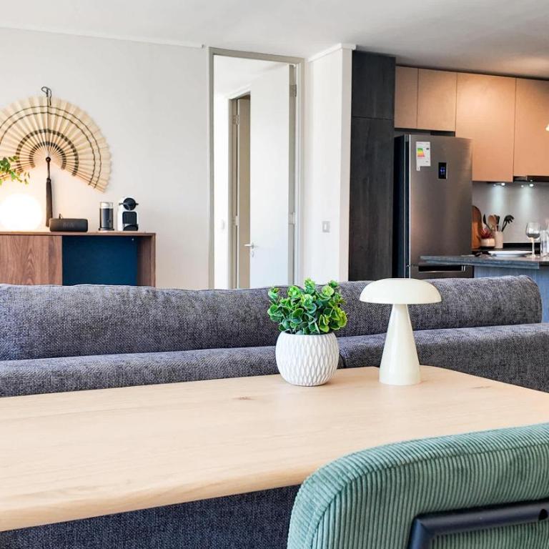 HOM ELITE I Alto Las Condes I Manquehue I 1D 97mts2 770PWF - Apartment - 12