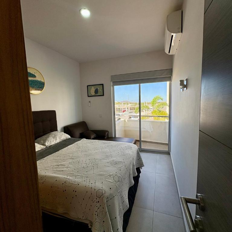 Fantástico Depa en BLUU con PLAYA ARTIFICIAL - Turquesa 208 - - Apartamento de 2 dormitorios - 21